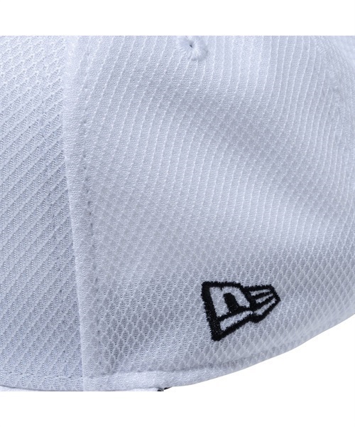 NEW ERA/ニューエラ キャップ 紫外線対策 9FIFTY Diamond Era ボックスロゴ ホワイト サンドイッチバイザー 13515862(WHI-FREE)