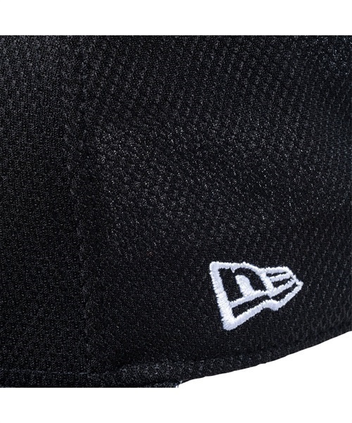 NEW ERA/ニューエラ キャップ 紫外線対策 9FIFTY Diamond Era ボックスロゴ ブラック サンドイッチバイザー 13515863(BLK-FREE)