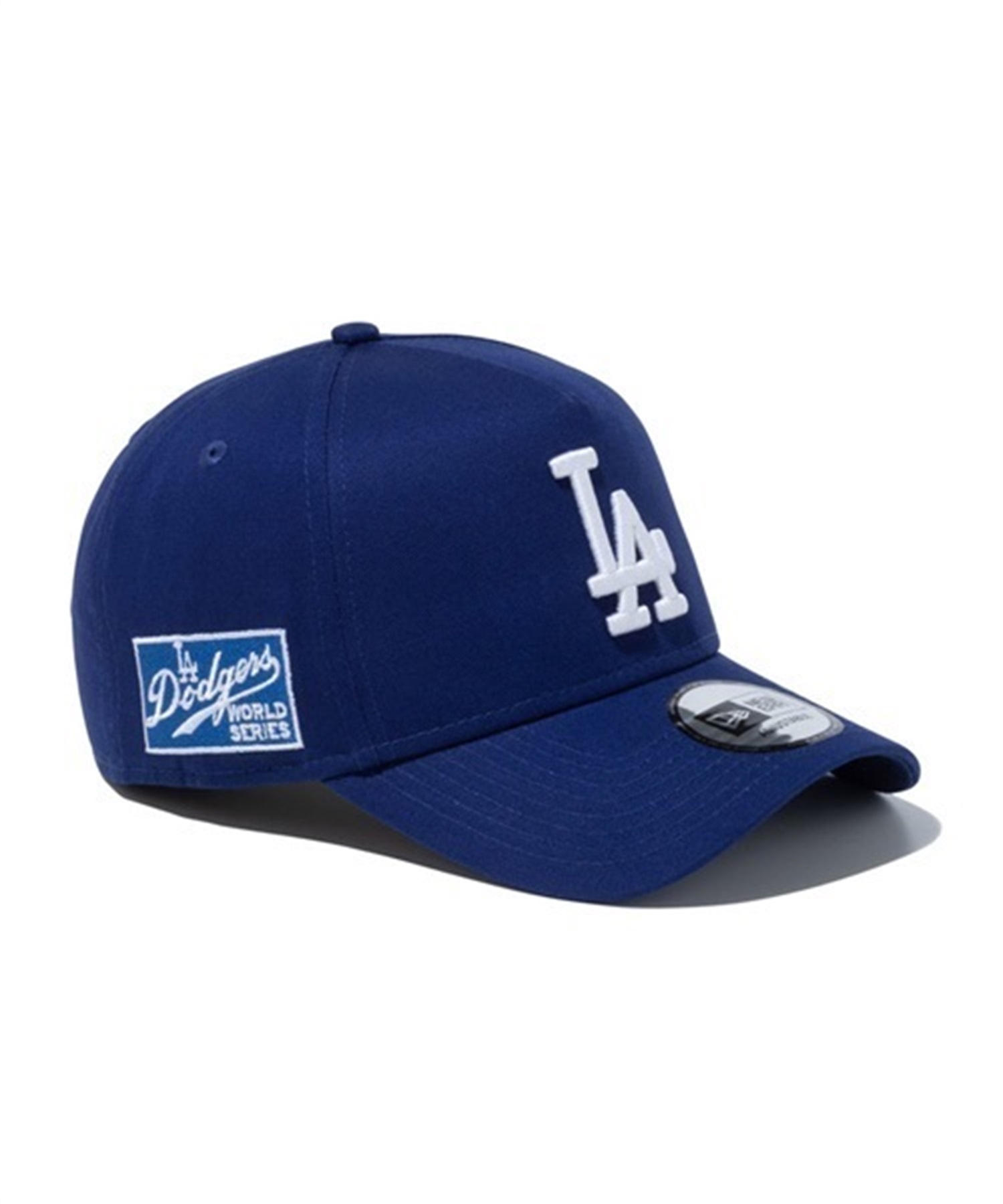 NEW ERA/ニューエラ キャップ 9FORTY A-Frame MLB Side Patch ロサンゼルス・ドジャース ダークロイヤル 13515969(DROY-FREE)