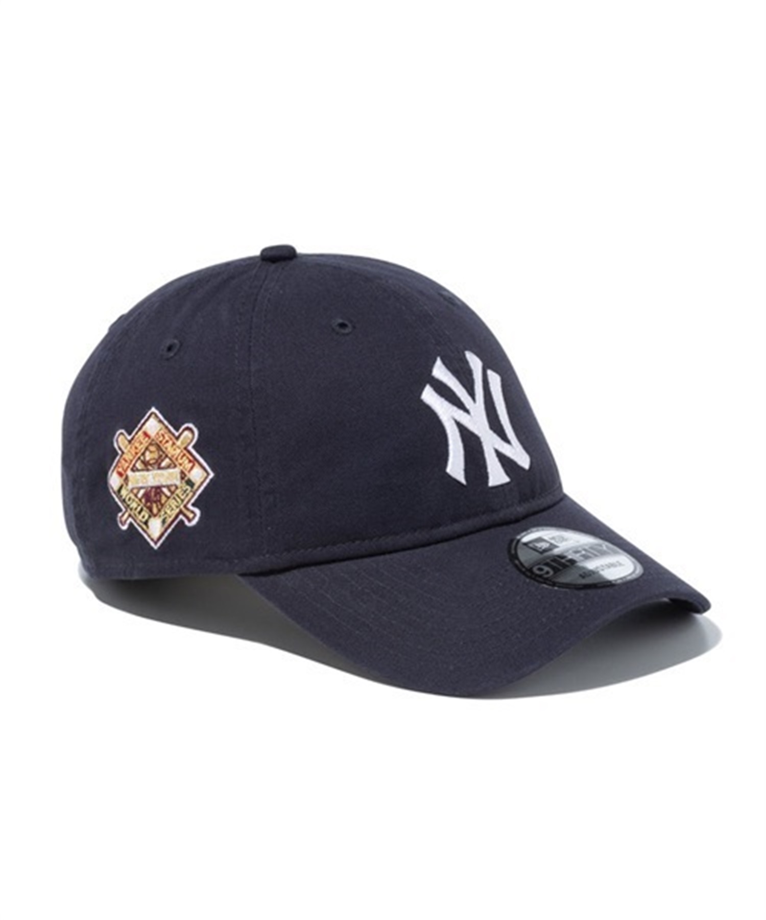 NEW ERA/ニューエラ キャップ 9THIRTY MLB ワールドシリーズ Side Patch ニューヨーク・ヤンキース ネイビー 13515998(NVY-FREE)