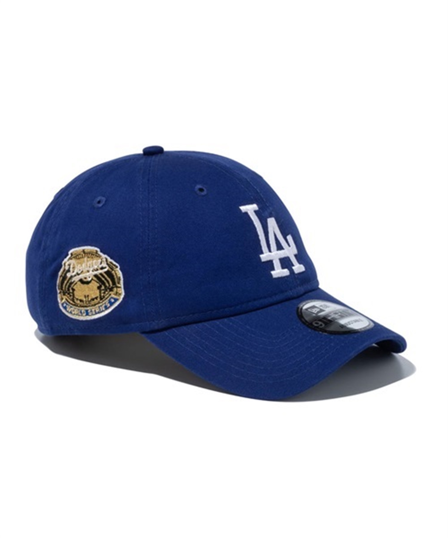 NEW ERA/ニューエラ キャップ 9THIRTY MLB ワールドシリーズ Side Patch ロサンゼルス・ドジャース ダークロイヤル 13516010(DROY-FREE)