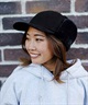 milsa/ミルサ キャップ スエードイヤーフラップキャップ 234061209(BK/BK-ONESIZE)
