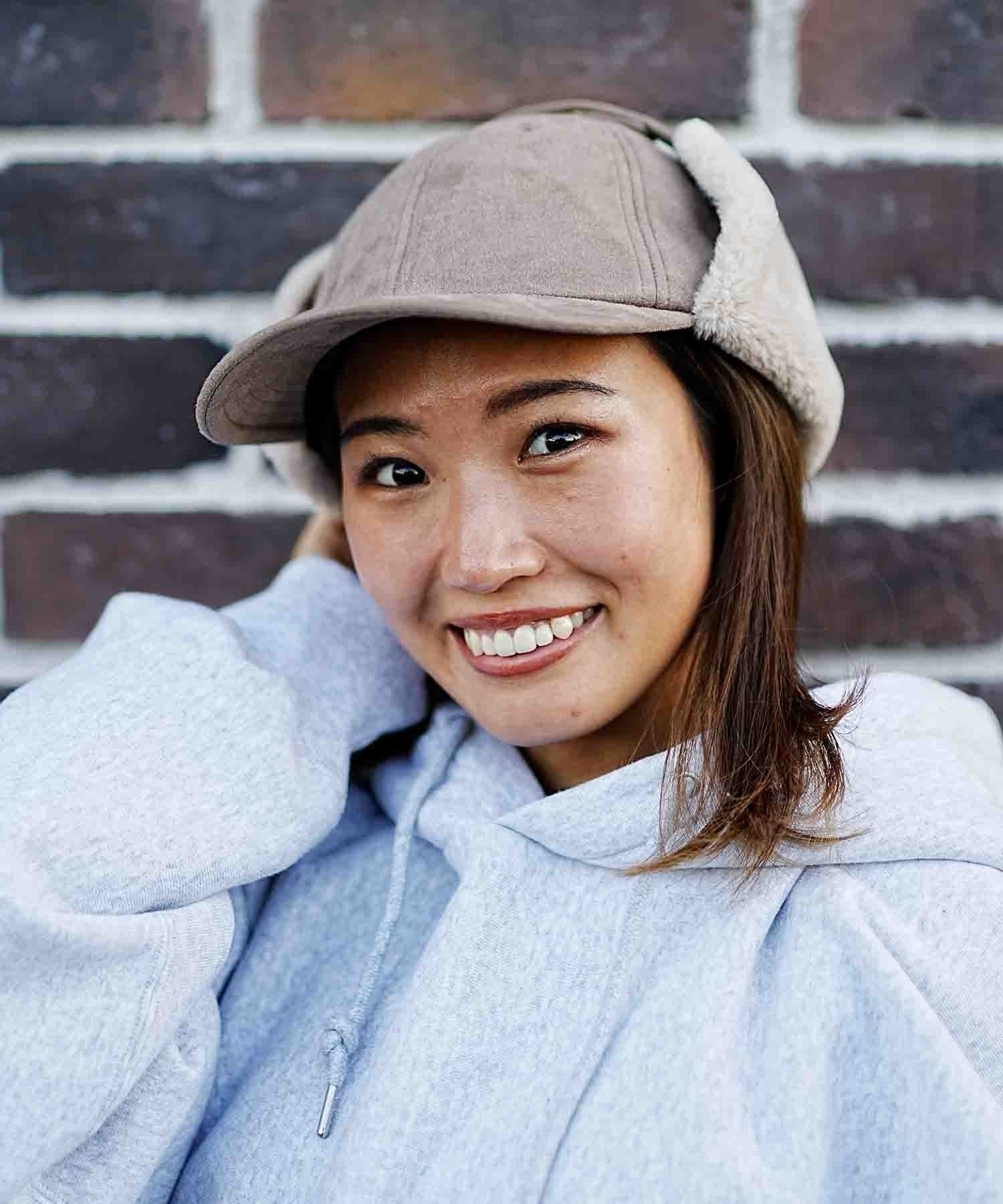 milsa/ミルサ キャップ スエードイヤーフラップキャップ 234061209(BK/BK-ONESIZE)