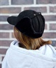 milsa/ミルサ キャップ スエードイヤーフラップキャップ 234061209(BK/BK-ONESIZE)