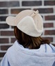 milsa/ミルサ キャップ スエードイヤーフラップキャップ 234061209(BK/BK-ONESIZE)
