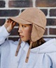 milsa/ミルサ キャップ スエードイヤーフラップキャップ 234061209(BK/BK-ONESIZE)
