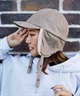milsa/ミルサ キャップ スエードイヤーフラップキャップ 234061209(BK/BK-ONESIZE)