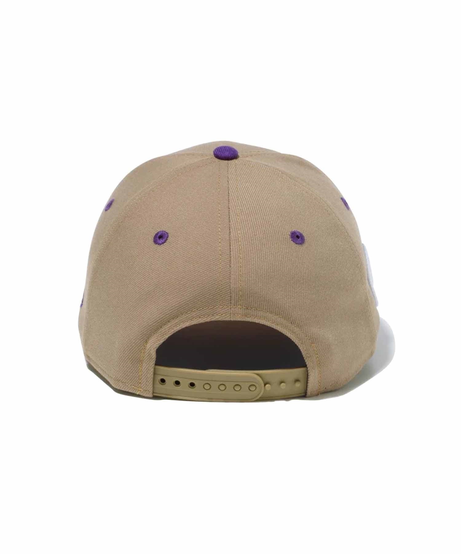 NEW ERA/ニューエラ キャップ LP 9FIFTY NBA Color Custom ロサンゼルス・レイカーズ ペブル 13750858(PBLPU-FREE)