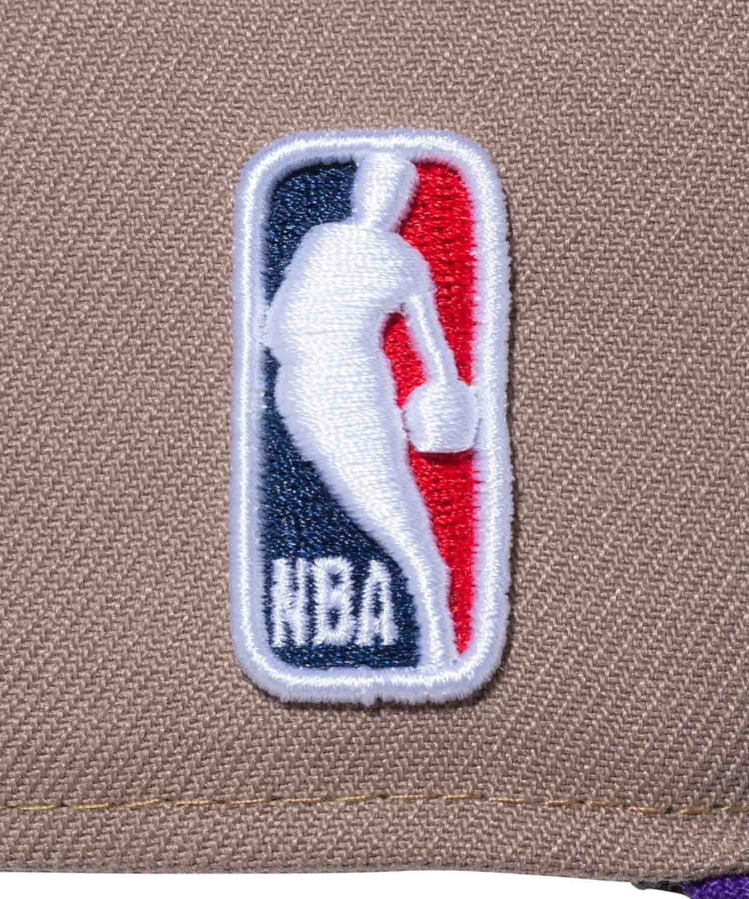 NEW ERA/ニューエラ キャップ LP 9FIFTY NBA Color Custom ロサンゼルス・レイカーズ ペブル 13750858(PBLPU-FREE)