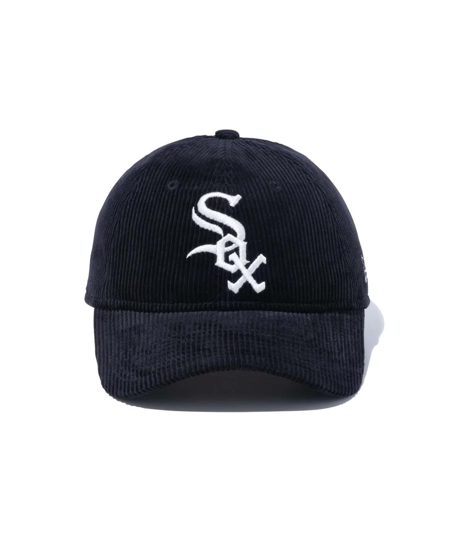 NEW ERA/ニューエラ キャップ 9TWENTY MLB Corduroy コーデュロイ シカゴ・ホワイトソックス 13751045(BLK-FREE)