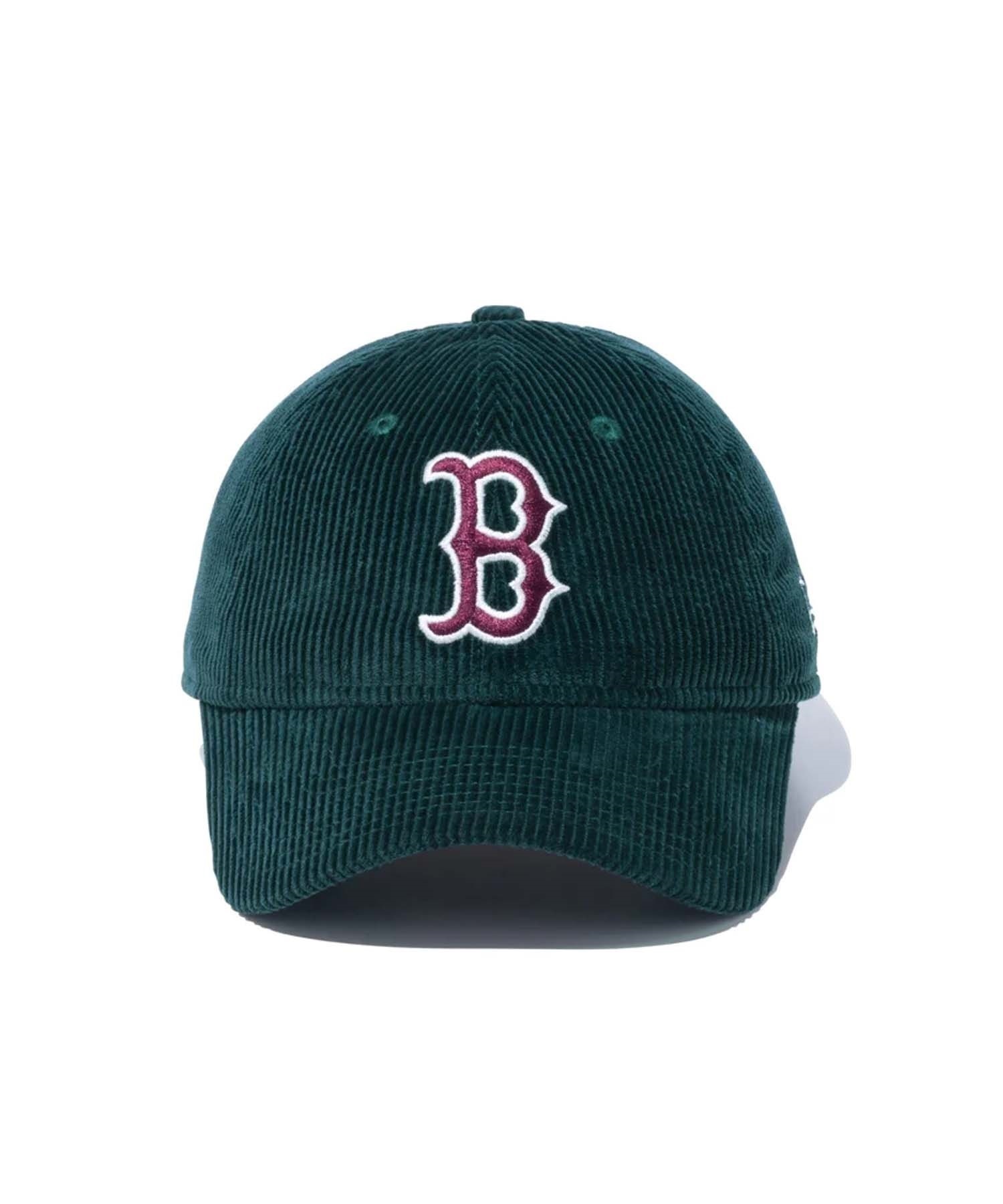 NEW ERA/ニューエラ キャップ 9TWENTY MLB Corduroy コーデュロイ ボストン・レッドソックス 13751046(DGRN-FREE)