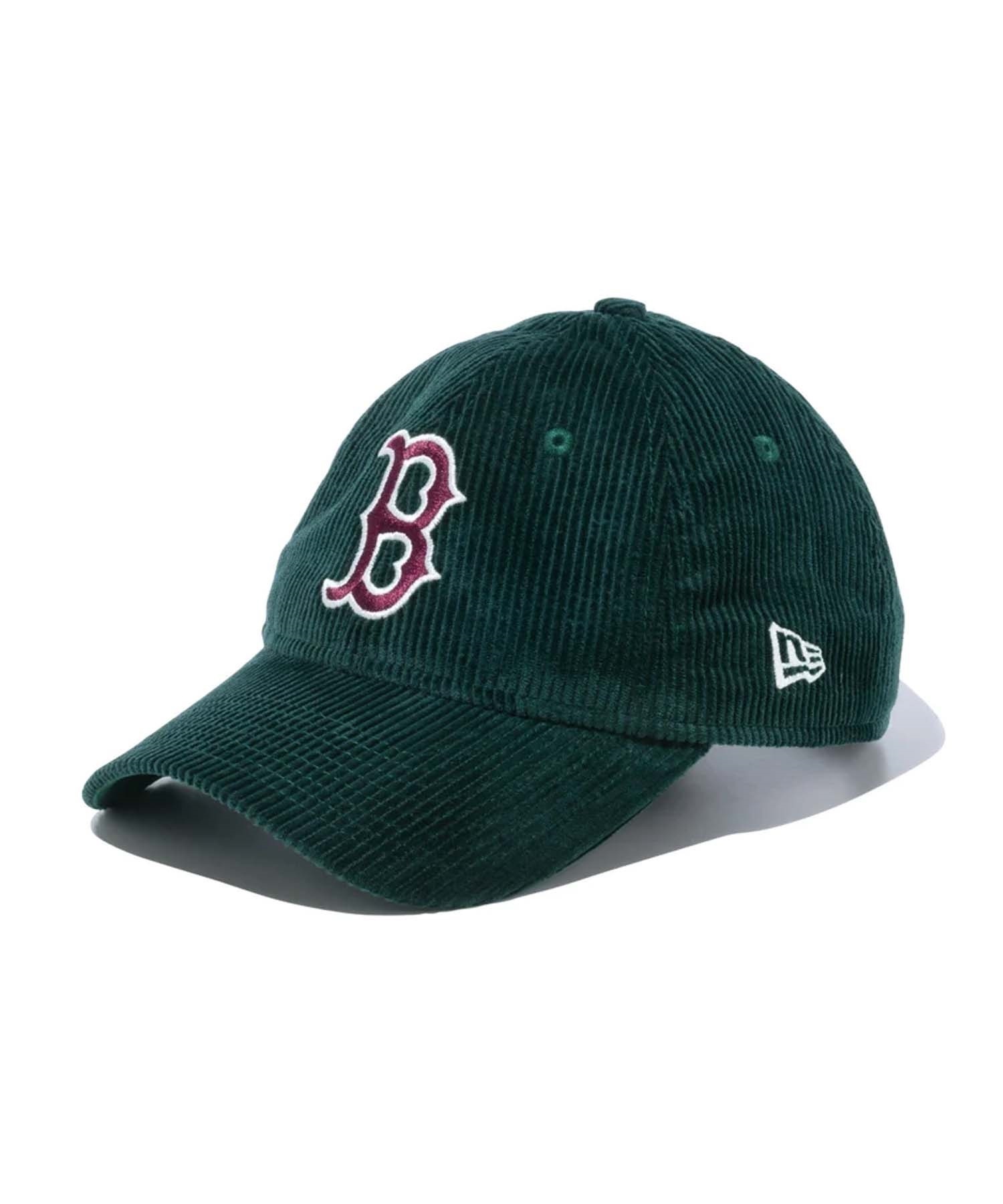 NEW ERA/ニューエラ キャップ 9TWENTY MLB Corduroy コーデュロイ ボストン・レッドソックス 13751046(DGRN-FREE)