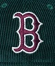 NEW ERA/ニューエラ キャップ 9TWENTY MLB Corduroy コーデュロイ ボストン・レッドソックス 13751046(DGRN-FREE)