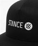 STANCE/スタンス キャップ ICON SNAPBACK HAT A304D21ICO(BLACK-FREE)