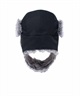 NEW ERA/ニューエラ キャップ The Trapper トラッパー フライトキャップ 13750841(BLK-L)