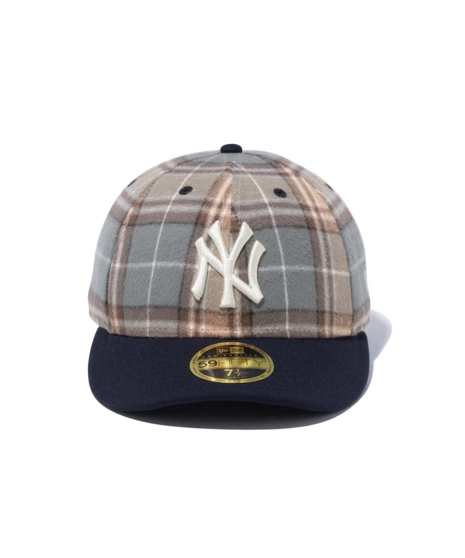 NEW ERA/ニューエラ LP 59FIFTY MLB Plaid タータンチェック