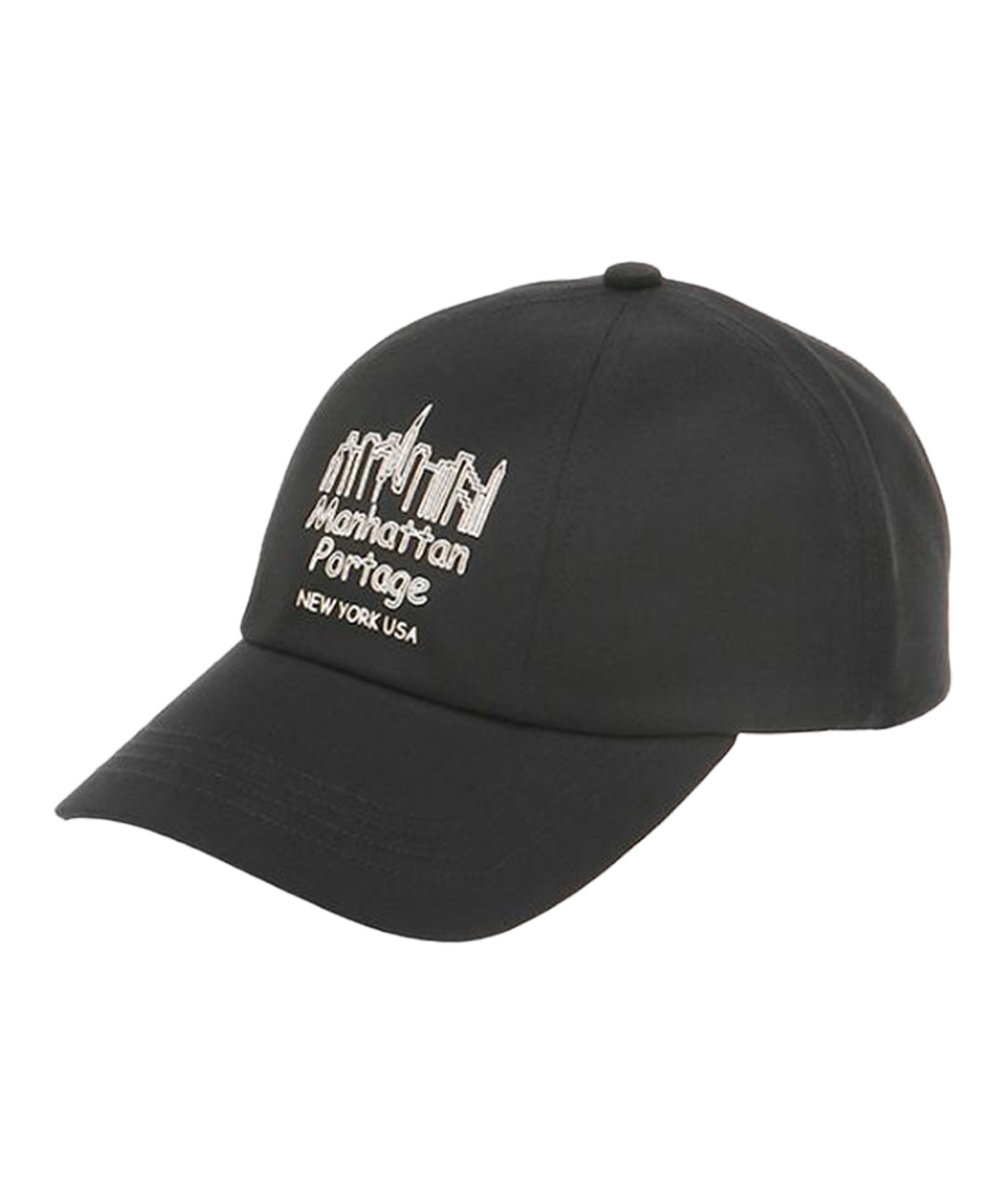 Manhattan Portage/マンハッタンポーテージ Panel Shift Print Cap キャップ 帽子 フリーサイズ MP211(BR/OR-FREE)