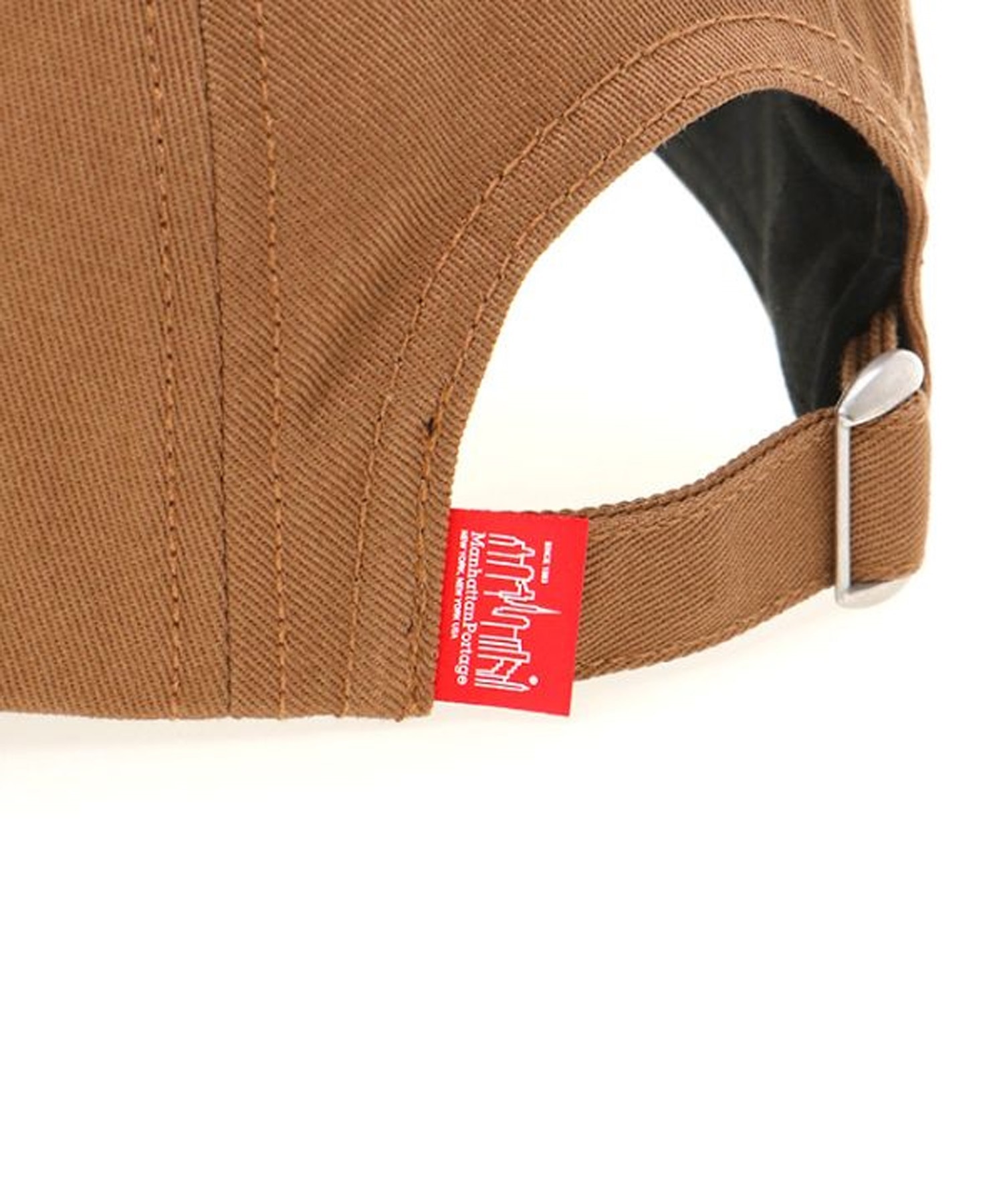 Manhattan Portage/マンハッタンポーテージ Panel Shift Print Cap キャップ 帽子 フリーサイズ MP211(WT/GR-FREE)