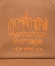 Manhattan Portage/マンハッタンポーテージ Panel Shift Print Cap キャップ 帽子 フリーサイズ MP211(WT/GR-FREE)