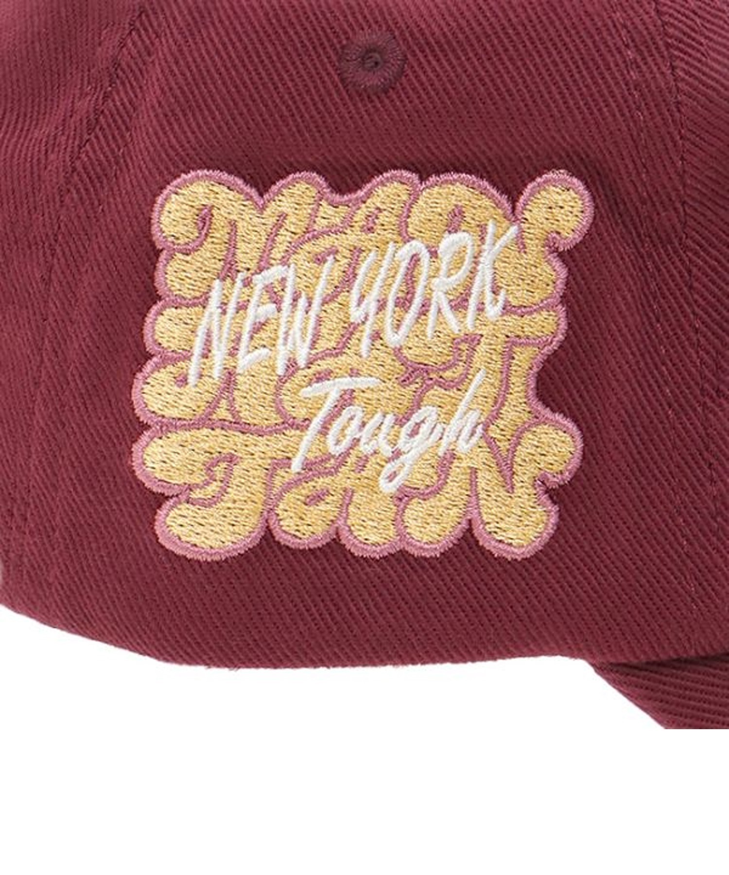 Manhattan Portage/マンハッタンポーテージ Graphic Embroidery 6 Panel Cap キャップ 帽子 フリーサイズ MP220(BK/OR-FREE)