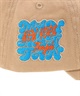 Manhattan Portage/マンハッタンポーテージ Graphic Embroidery 6 Panel Cap キャップ 帽子 フリーサイズ MP220(RD/OR-FREE)
