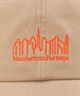 Manhattan Portage/マンハッタンポーテージ Graphic Embroidery 6 Panel Cap キャップ 帽子 フリーサイズ MP220(BK/OR-FREE)