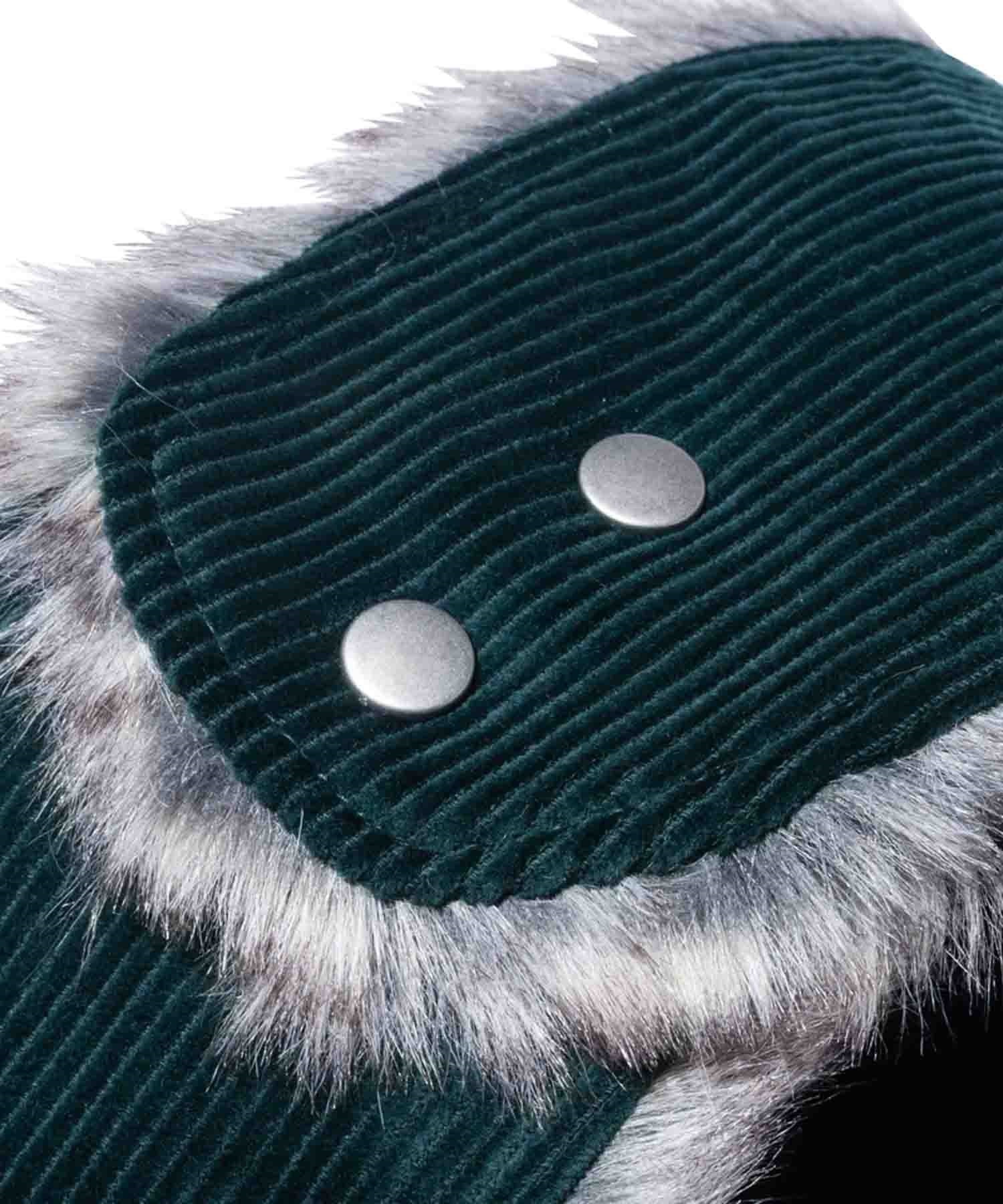 NEW ERA/ニューエラ キャップ トラッパー Corduroy Trapper 防寒