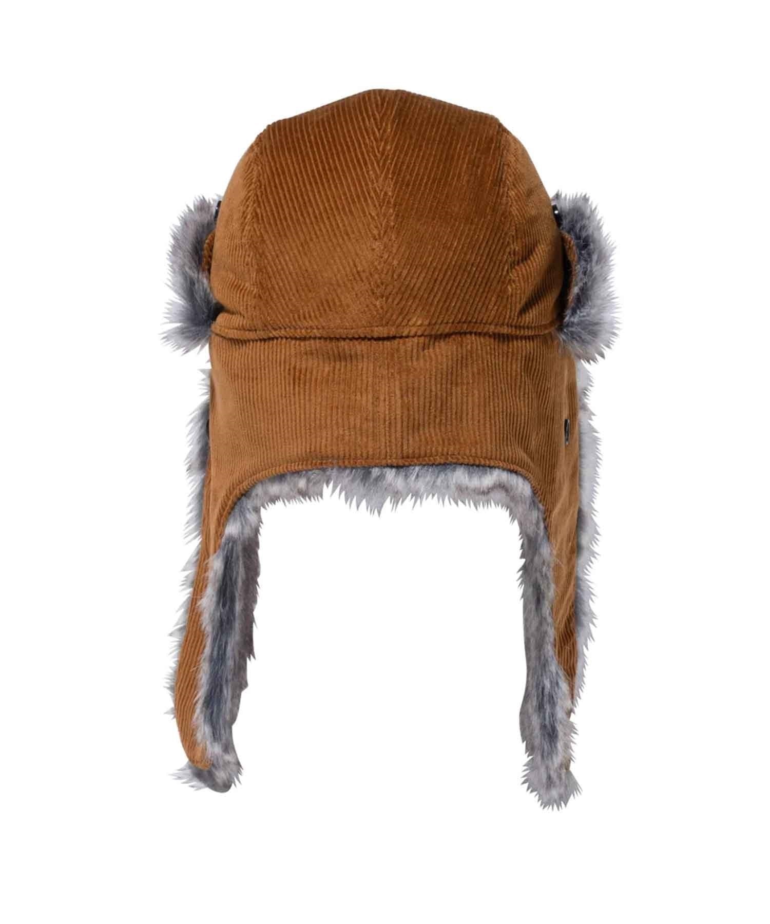 NEW ERA/ニューエラ キャップ トラッパー Corduroy Trapper 防寒