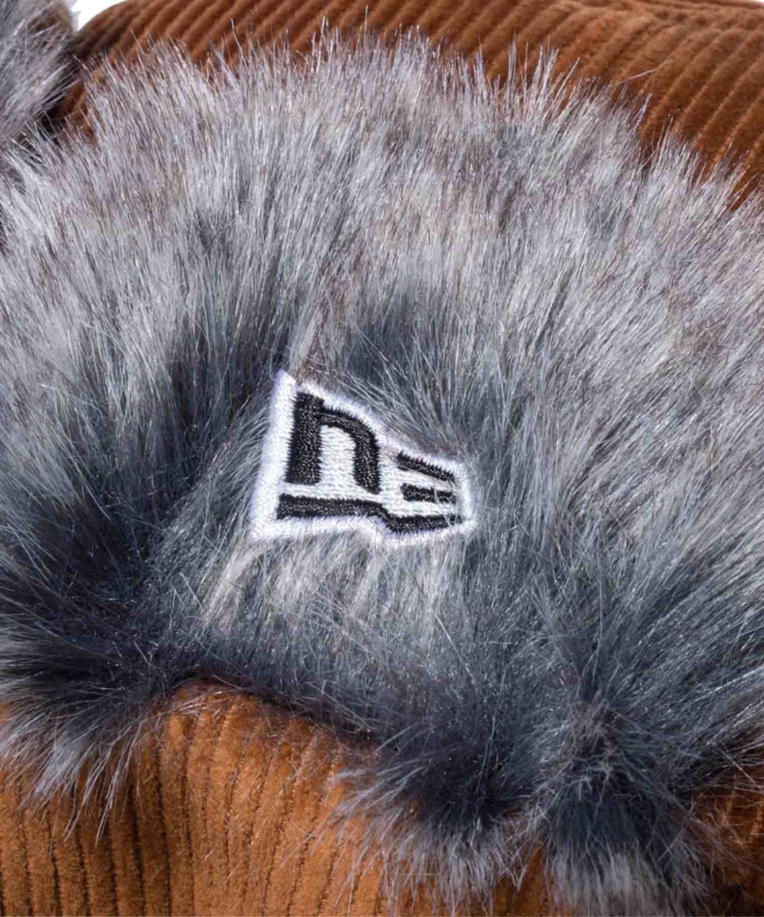 NEW ERA/ニューエラ キャップ トラッパー Corduroy Trapper 防寒