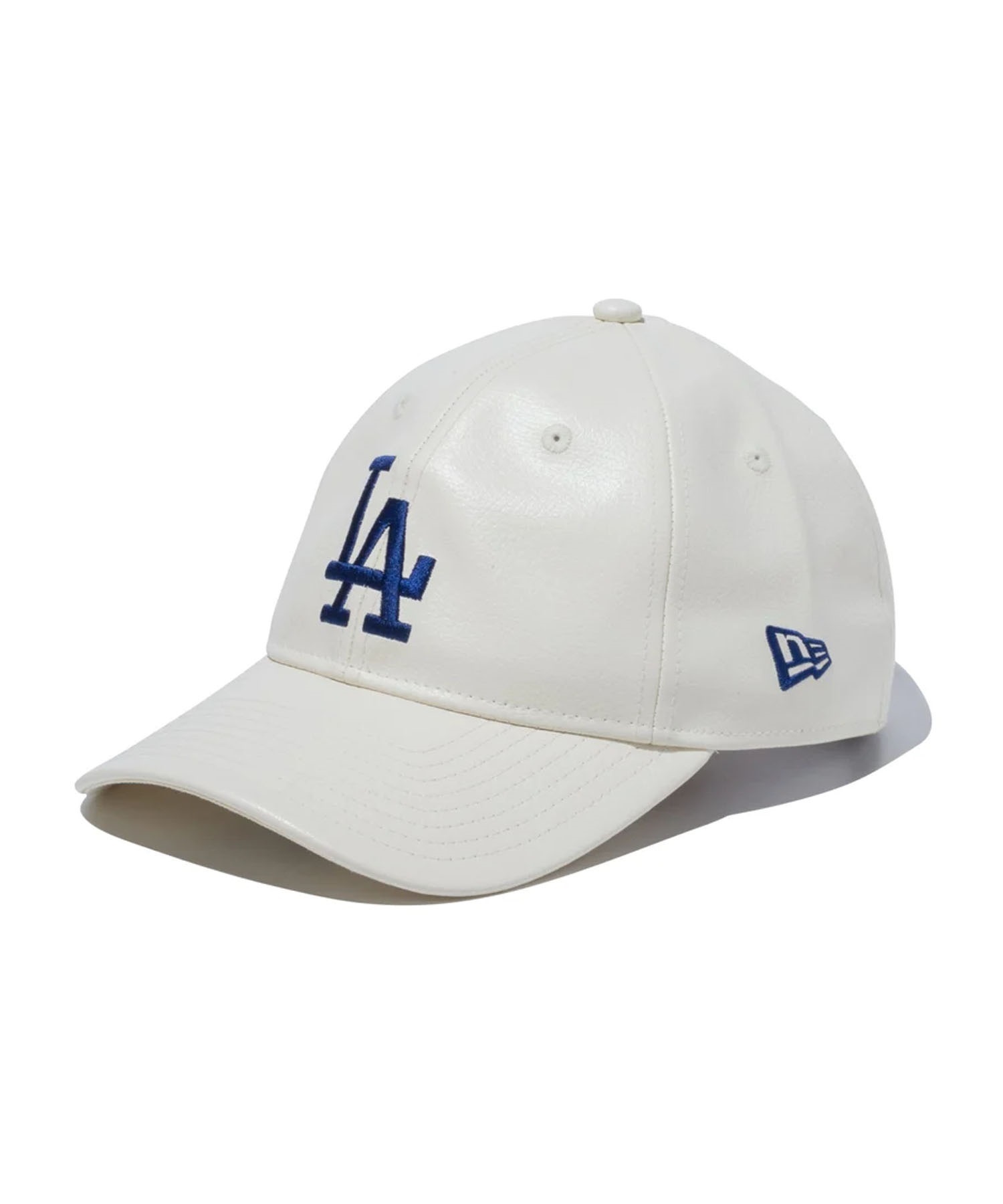 NEW ERA/ニューエラ キャップ 9TWENTY Synthetic Leather シンセティックレザー ロサンゼルス・ドジャース 13751087(CRM-FREE)