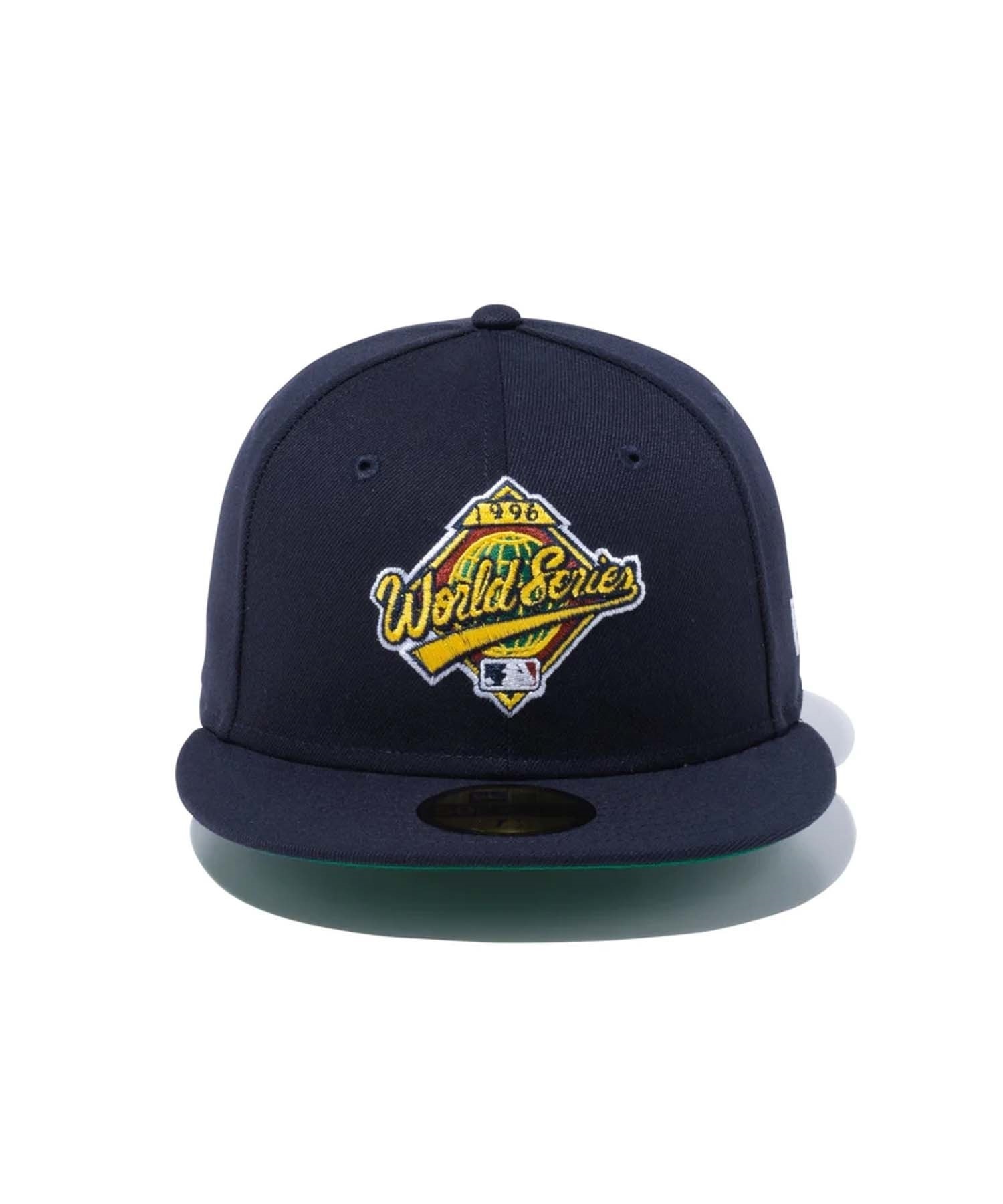 NEW ERA/ニューエラ キャップ 59FIFTY World Series ワールドシリーズ 1996 13751427(NVY-714)