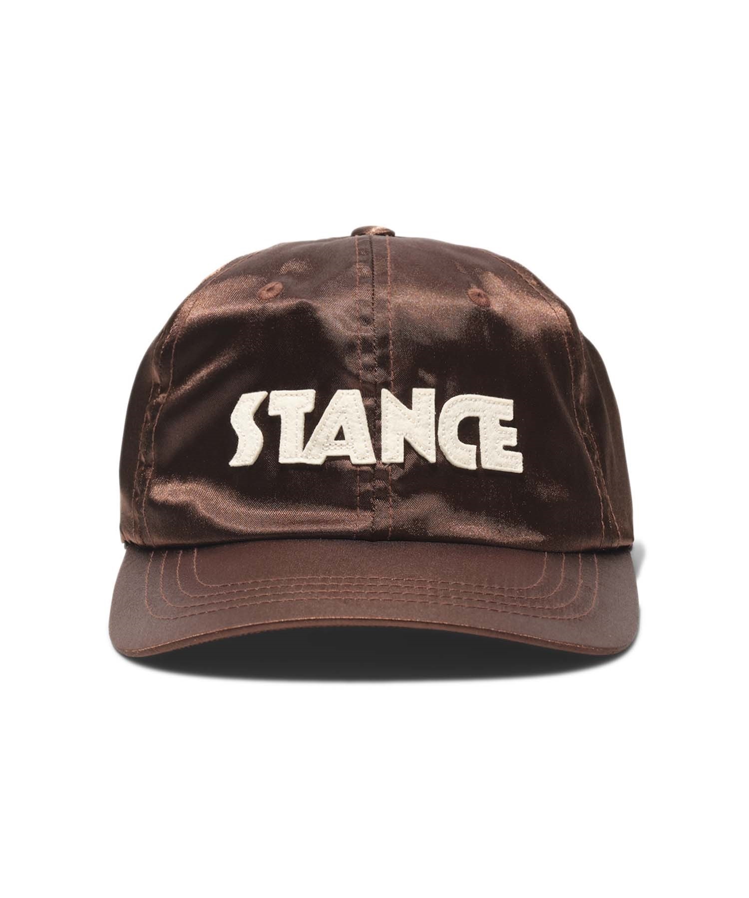 STANCE/スタンス キャップ SATIN STANDARD CAP A305D23SAT