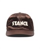 STANCE/スタンス キャップ SATIN STANDARD CAP A305D23SAT(DARKB-FREE)