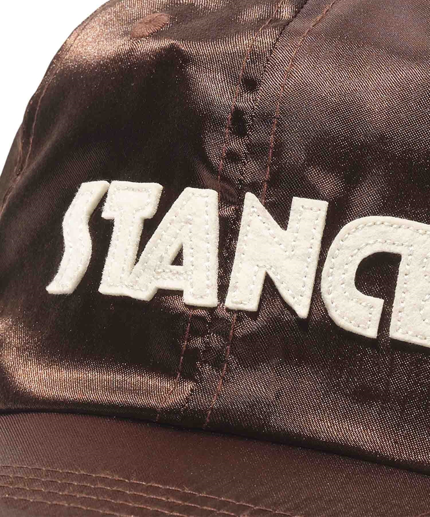 STANCE/スタンス キャップ SATIN STANDARD CAP A305D23SAT(DARKB-FREE)