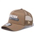 NEW ERA/ニューエラ キャップ 9FORTY A-Frame トラッカー メッシュキャップ Angler Club キャッツキル(ニューエラアウトドア) 13516252(KH-F)