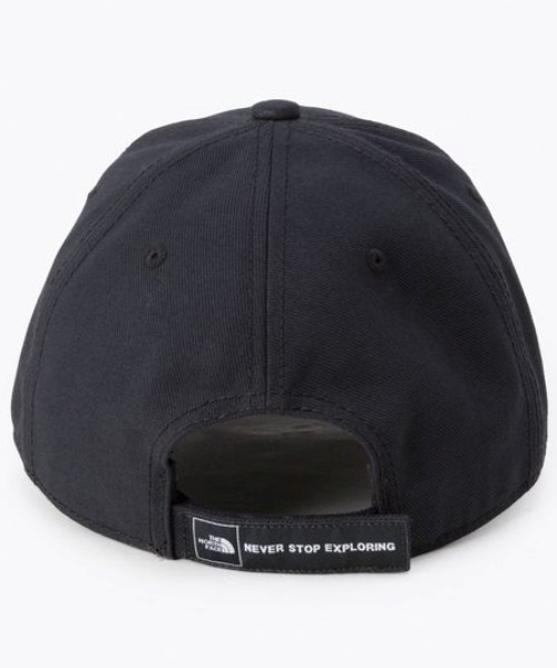 THE NORTH FACE ザ・ノース・フェイス Square Logo Cap スクエアロゴキャップ NN02334 キャップ UVカット KK1 E6(BKWT-FREE)