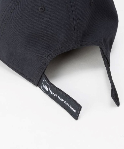 THE NORTH FACE ザ・ノース・フェイス Square Logo Cap スクエアロゴキャップ NN02334 キャップ UVカット KK1 E6(BKWT-FREE)