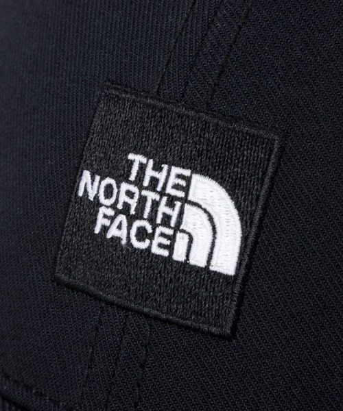 THE NORTH FACE ザ・ノース・フェイス Square Logo Cap スクエアロゴキャップ NN02334 キャップ UVカット KK1 E6(BKWT-FREE)