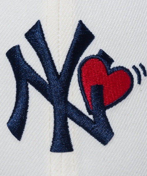 NEW ERA/ニューエラ キャップ 9FIFTY With Heart ニューヨーク