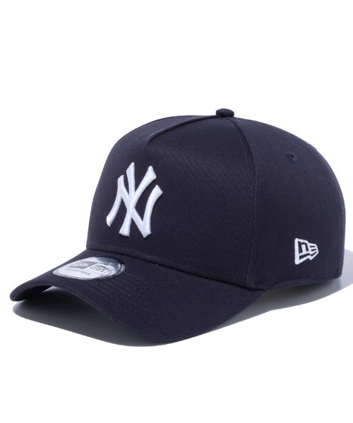 NEW ERA/ニューエラ キャップ 9FORTY A-Frame MLB ワールドシリーズ Side Patch ニューヨーク・ヤンキース 13328259(NVY-F)