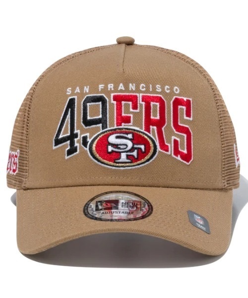 NEW ERA/ニューエラ キャップ 9FORTY A-Frame トラッカー NFL