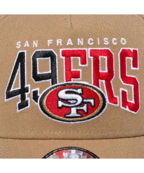 NEW ERA/ニューエラ キャップ 9FORTY A-Frame トラッカー NFL
