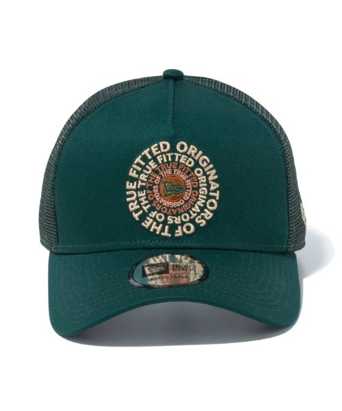 NEW ERA/ニューエラ キャップ 9FORTY A-Frame トラッカー Circle NEW ERA/ニューエラ キャップ 9FORTY A-Frame トラッカー Circle