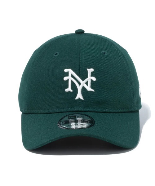 NEW ERA/ニューエラ キャップ 9THIRTY Cooperstown クーパーズタウン ニューヨーク・ジャイアンツ ダークグリーン × ウローム 13516002(DGRN-F)