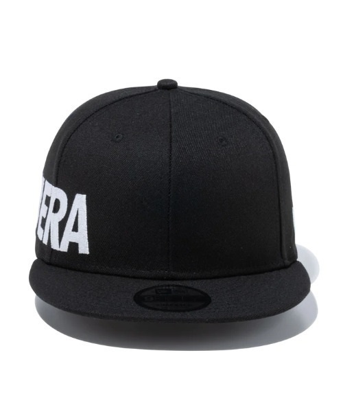 NEW ERA/ニューエラ キャップ 9FIFTY Essential エッセンシャルロゴ ブラック × スノーホワイト 13534662(BLKWH-F)