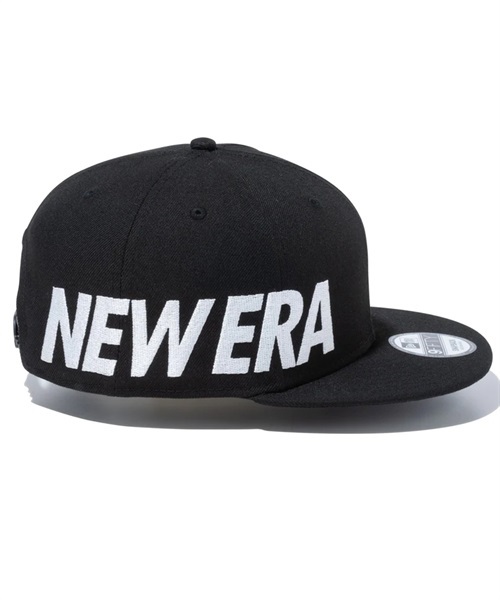 NEW ERA/ニューエラ キャップ 9FIFTY Essential エッセンシャルロゴ ブラック × スノーホワイト 13534662(BLKWH-F)