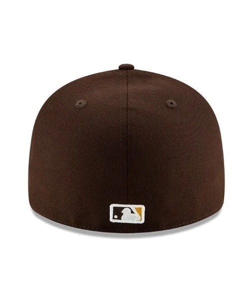 NEW ERA/ニューエラ キャップ LP 59FIFTY MLB オンフィールド サンディエゴ・パドレス ゲーム 13554932(BRYE-7)