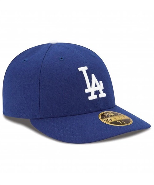 NEW ERA/ニューエラ キャップ LP 59FIFTY MLB オンフィールド ロサンゼルス・ドジャース ゲーム 13554940(BLWT-7)