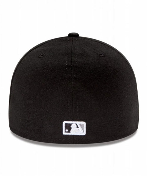 NEW ERA/ニューエラ キャップ LP 59FIFTY MLB オンフィールド シカゴ・ホワイトソックス ゲーム 13554948(BKWT-7)