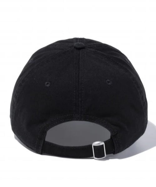 NEW ERA/ニューエラ キャップ 9TWENTY Cloth Strap Washed Cotton ウォッシュドコットン ロサンゼルス・ドジャース 13562188(BLK-F)